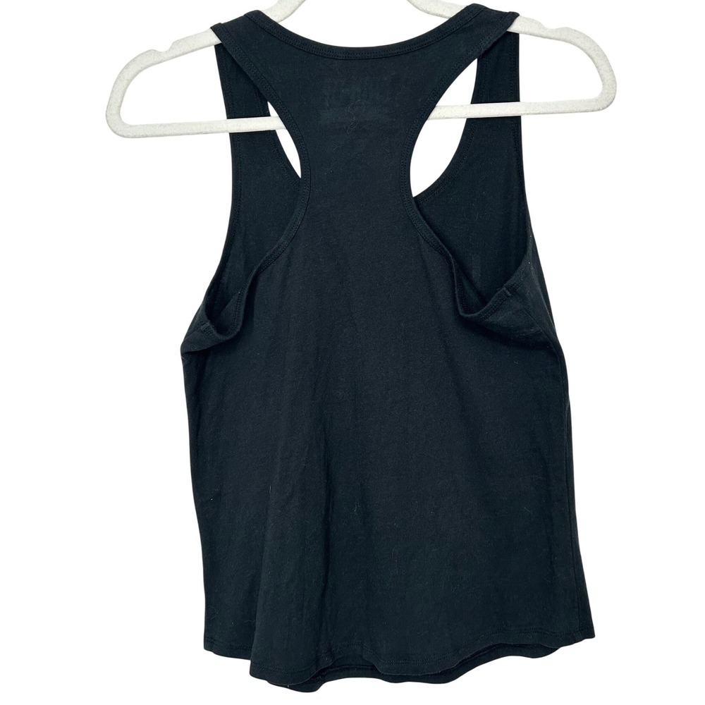 Chin Up Apparel‎ Black Racer Back Tank Top Women's Size Medium Don't Quit - Picture 2 of 3